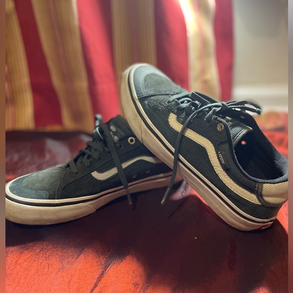 Vans- Trujillo PRO sk8. Green M 6.5 W 8.5